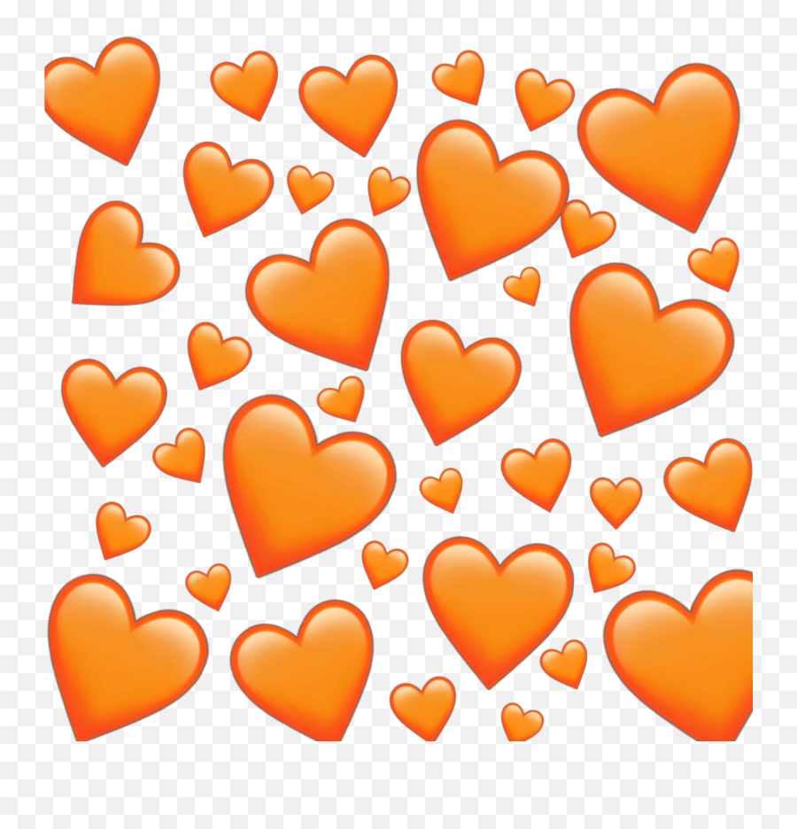 Emojibackground Pattern Sticker By Alteregoss Emoji,Red Heart Emoji Background