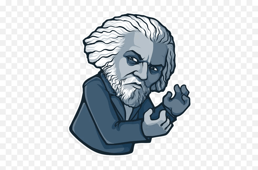 Marx Telegram Stickers Sticker Search - Cartoon Pop Art Frederick Douglass Emoji,Marx Emoji