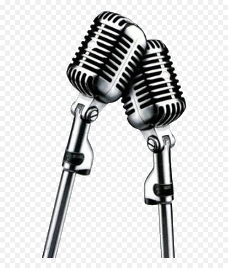 Cartoon Microphone Clipart - Duets Soundtrack Transparent Microfono Karaoke Png Emoji,Microphone Emoji Transparent