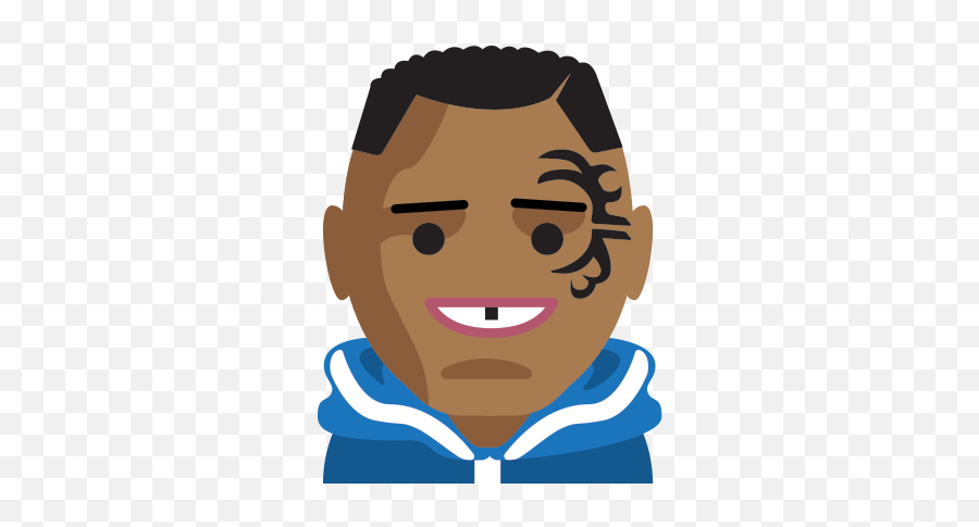 For Tyson - Happy Emoji,Mike Tyson Emoji