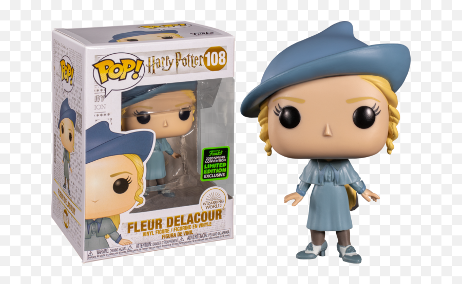 Fleur Delacour Eccc 2020 Exclusive Pop - Fun45912funko Vinyl Emoji,Harry Potter And Thepower Of Emotion