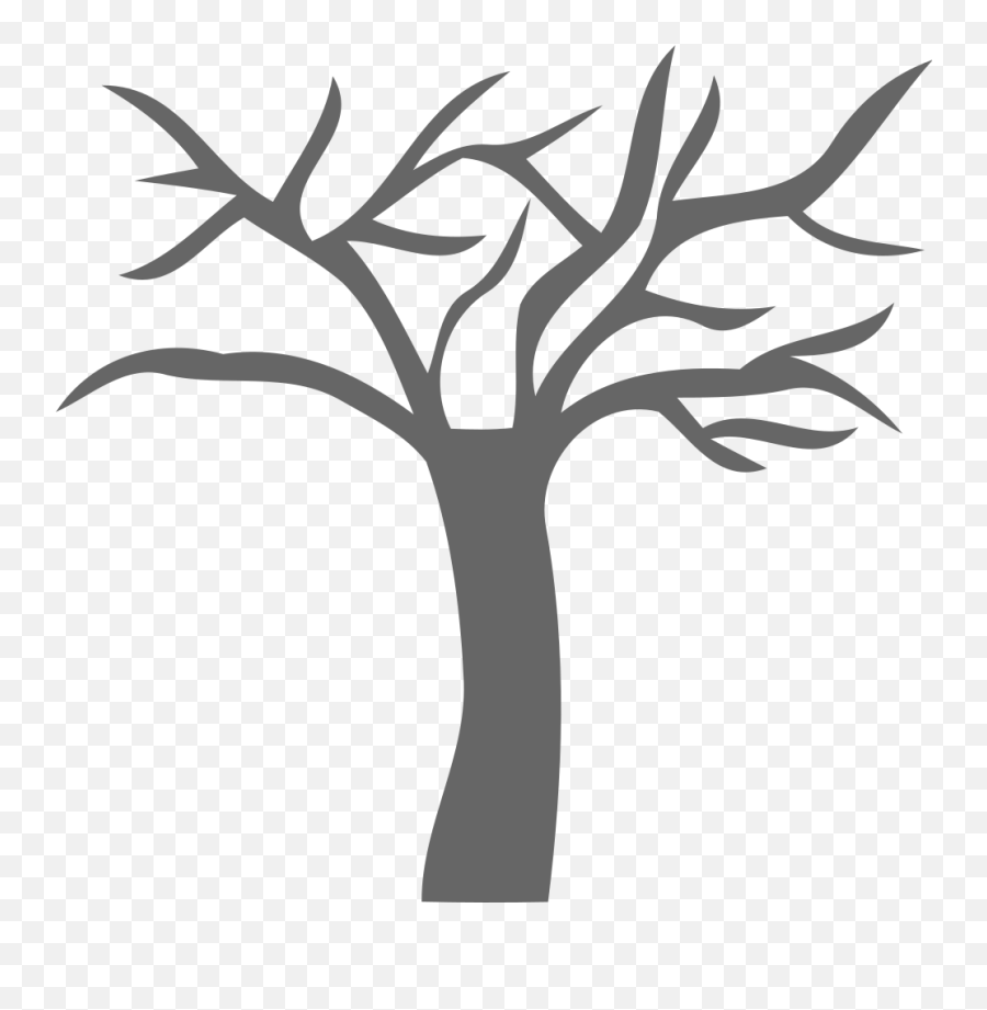 Tree Without Leaves Free Icon Download - Tree Emoji,Snowflake Sun Leaf Leaf Emoji