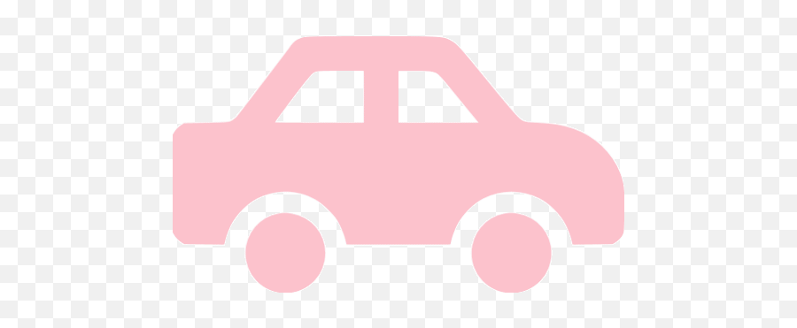 Pink Car Icon - Free Pink Car Icons Emoji,Car Light Slip Emoji