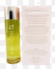 High On Love Massage Oil Strawberries - Skin Care Emoji,Back Massage Emoji