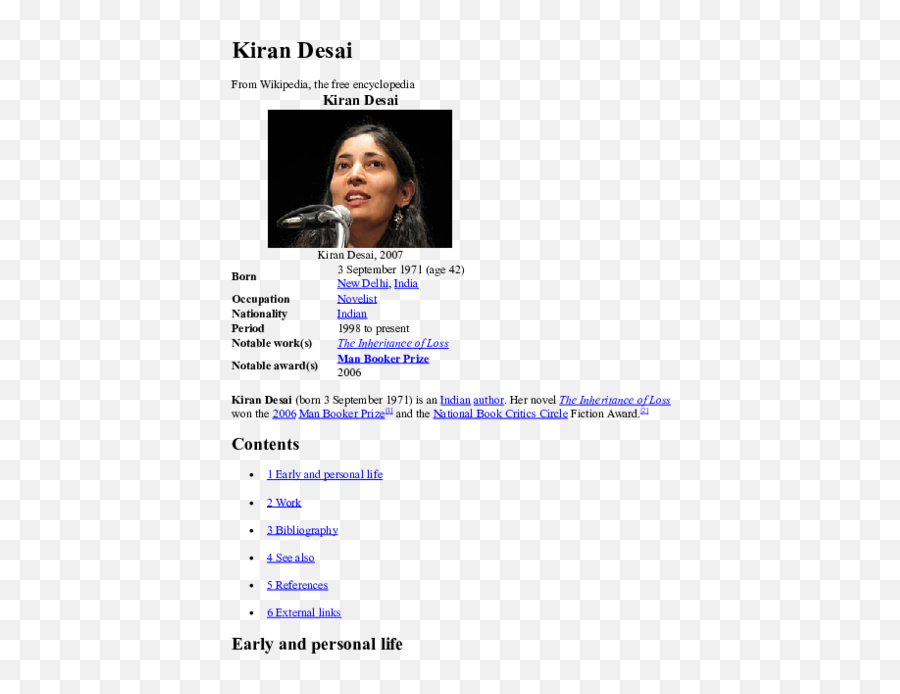 Doc Kiran Desai From Wikipedia The Free Encyclopedia Kiran Emoji,Today's Emotions Are The Scurf Of Yesterday