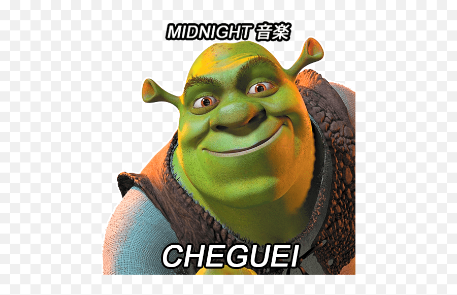 Meme Shrek Face Emoji,Shrek Donkey Emoticon