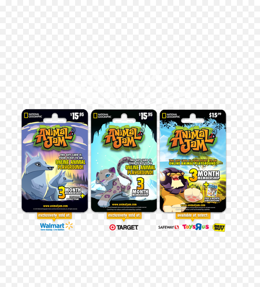 Animal Jam Retail Gift Cards Ferret - Peepsburgh Emoji,What Is An Emoji Lamp Thing On Animal Jam Worth