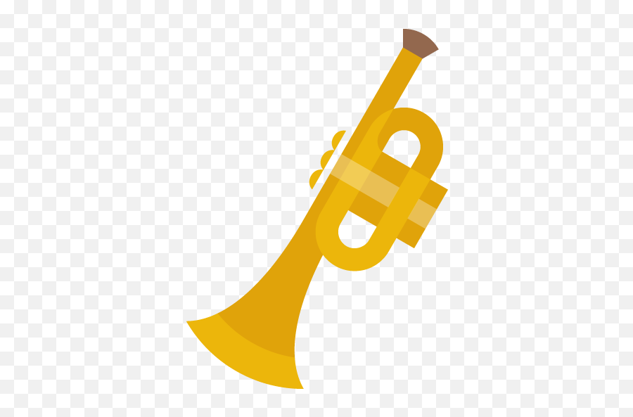 Trumpet Musical Instrument Free Icon Of Musical Instrument Emoji,Horn Trumpet Emoticon