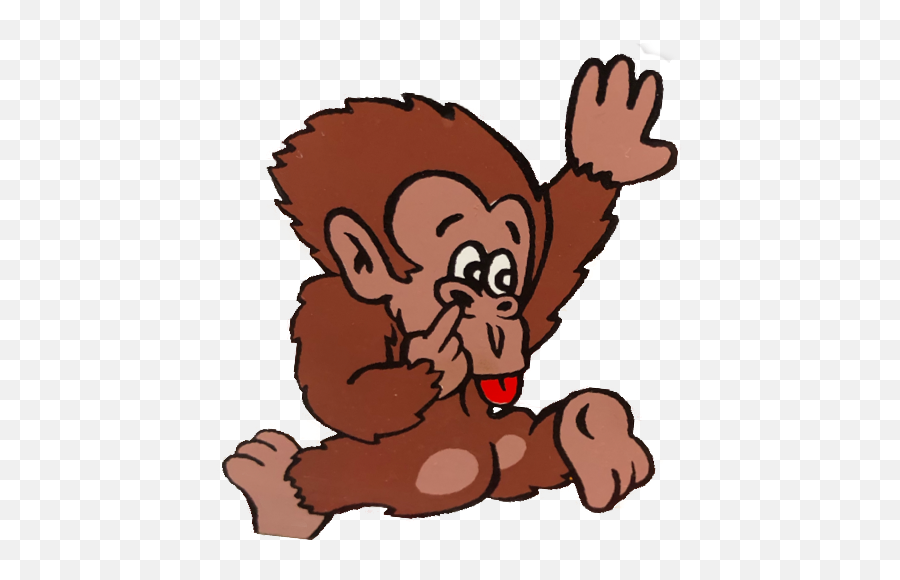 Stickergang Donkey Kong Old School - Ugly Emoji,Brown Princess Emoji