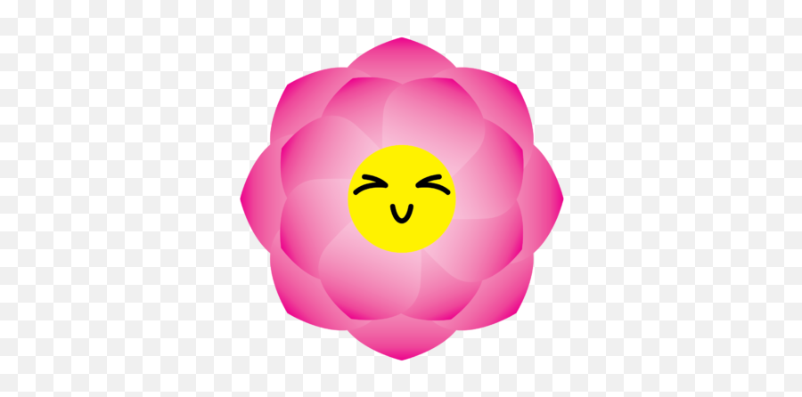 Kawaii Flower Illustration - 063 Emoji,Sweat Drops Emoji