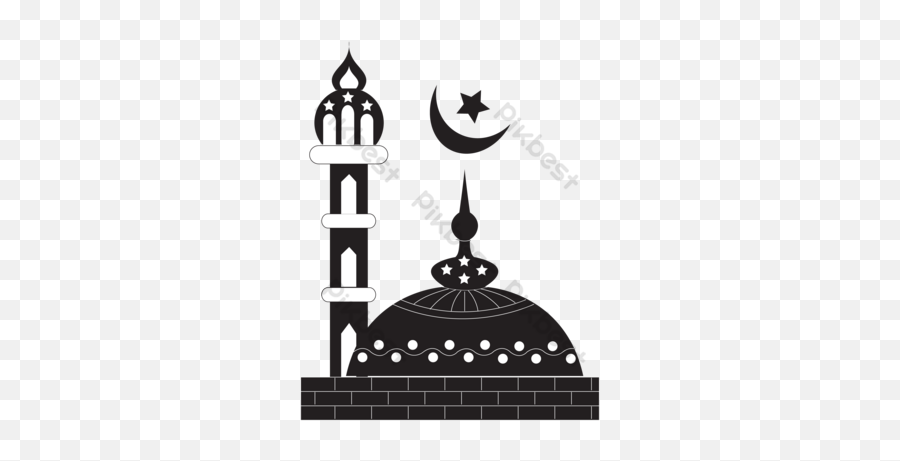 480000 Black And White Vector Images Black And White Emoji,Apple Mosque Emoji