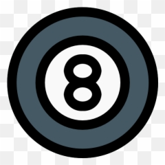 Billiard - Free Sports Icons Emoji,Eight Emoji