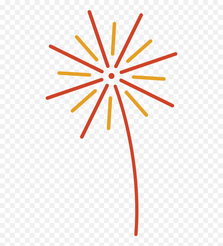 Fireworks Illustration In Png Svg Emoji,Fireworks Emojis