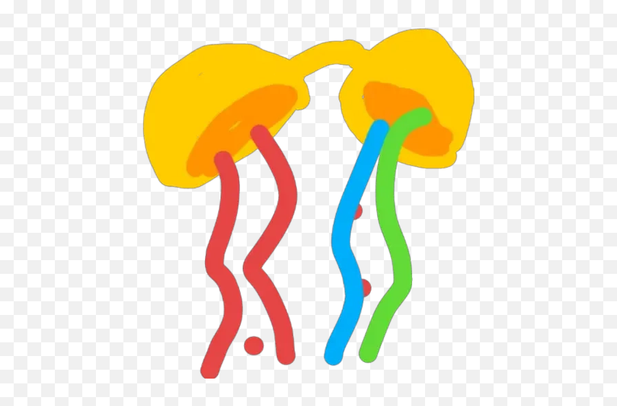 Emoji Stickers For Whatsapp,Jellyfish Emoji