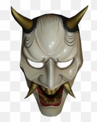 Mascarilla Oni Png Png Mart Emoji,Tengu Mask Emoji