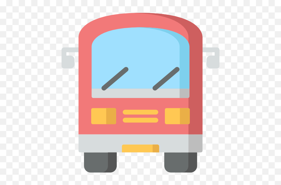 Bus - Free Transport Icons Emoji,Red Stop Emoji