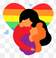 Lesbian Couple Icon - Download In Glyph Style Emoji,Lesbian Emoji