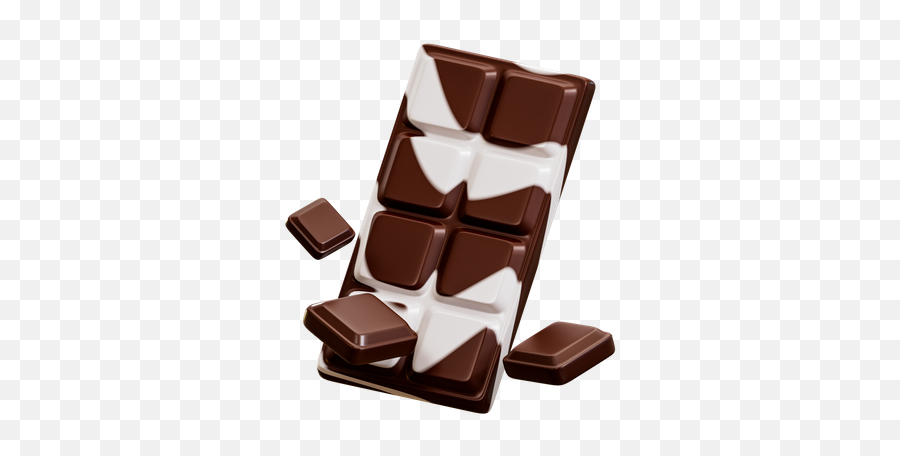 Milk Chocolate Icon - Download In Flat Style Emoji,Chocolate Milk Emoji