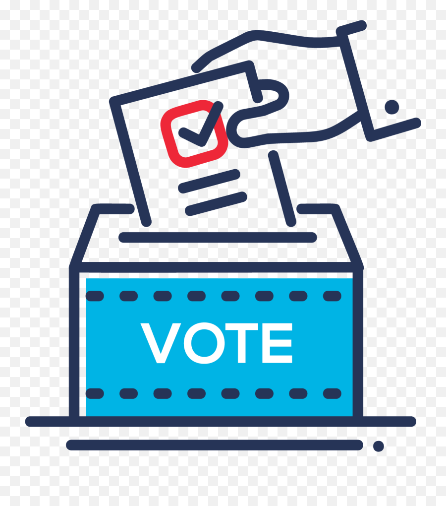 Are You Registered To Vote - Stand Icon Clipart Full Size Vote Clipart Emoji,Voting Emoji