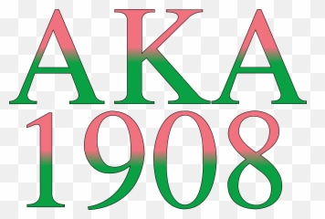 Black Sororities Logo - Alpha Kappa Alpha Clip Art Emoji,Alpha Kappa Alpha Emoji