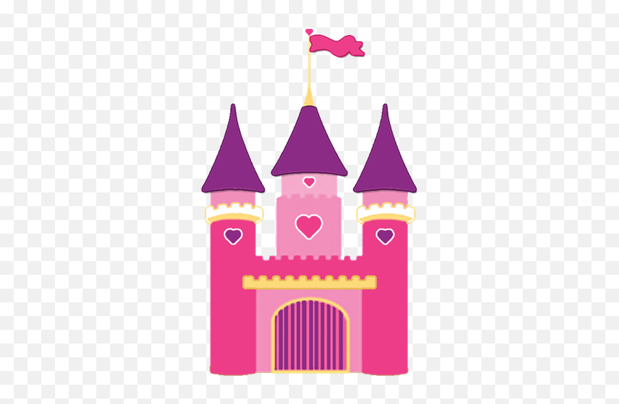 Happy 3rd Birthday Goddaughter - Clip Art Library Princess Castle Clip Art Emoji,Disney Castle Emoji