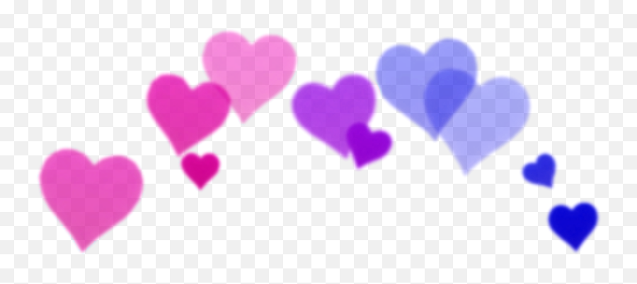 Lgbt Pride Pridestickers Bisex Sticker By Alessia - Black And Red Emoji Crown,Gay Pride Heart Emoji