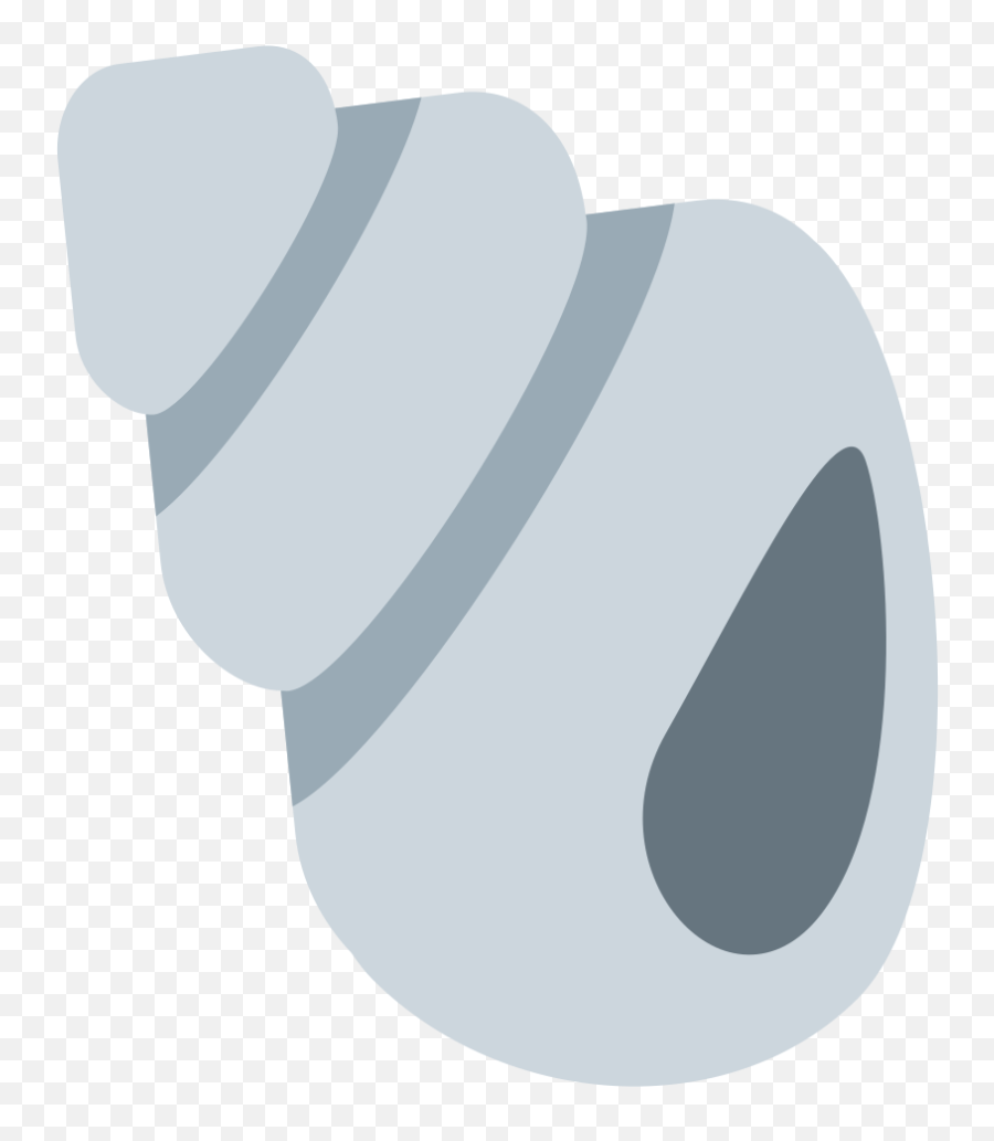 Spiral Shell Emoji - Shell Emoji,Shell Emoji