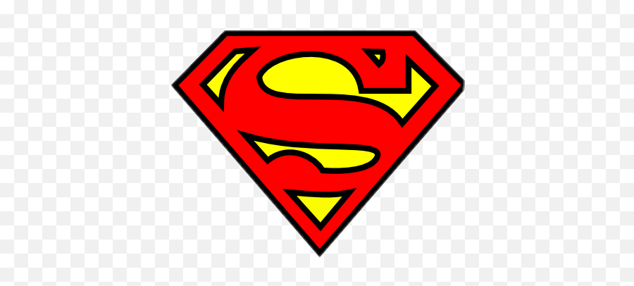 Superman Sticker - Logo Superman Emoji,Is There A Superman Emoji