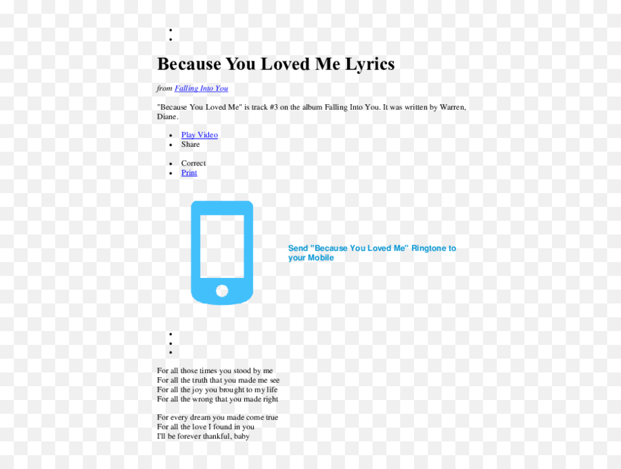Times You Stood By Me Lyrics - Vertical Emoji,Emotions Mariah Carey Lyrics