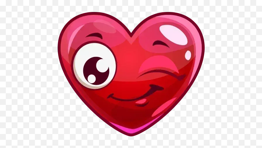 Cute Emojis Whatsapp Stickers - Stickers Cloud Sad Heart Emoji,Cute Pics Of Emojis