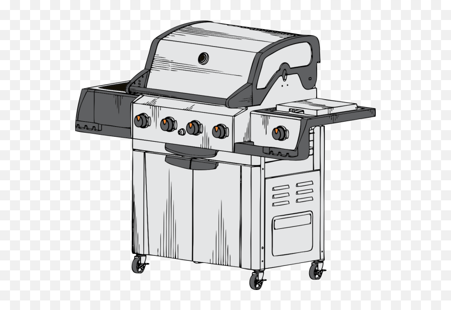 Barbecue Grill Png Svg Clip Art For Web - Download Clip Art Grill Clip Art Emoji,Bbq Grill Emoji