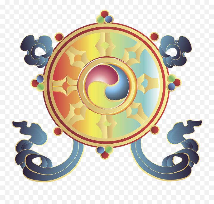 Buddhism Symbol Religion - Decorative Emoji,Religion Emotion