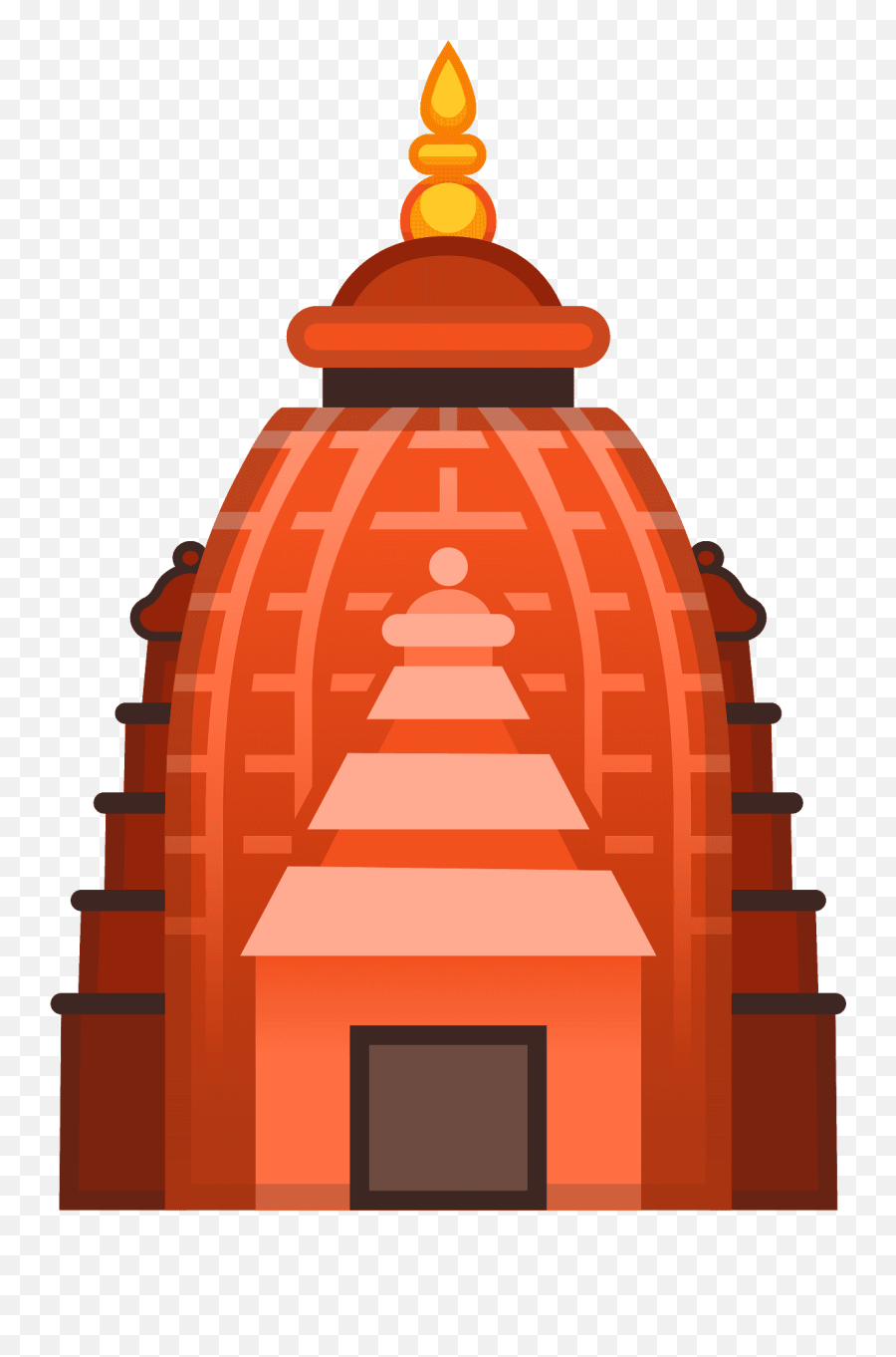 Hindu Temple Emoji - Hindu Temple Emoji,Tower Emoji