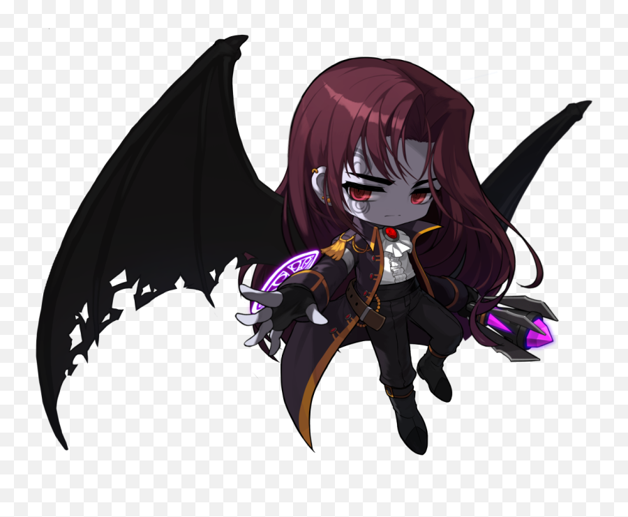 Demon - Maplestory Demon Slayer Emoji,Maplestory Evan Emoji