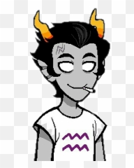 Homestuck Characters But - Homestuck Talksprite John Egbert Emoji ...