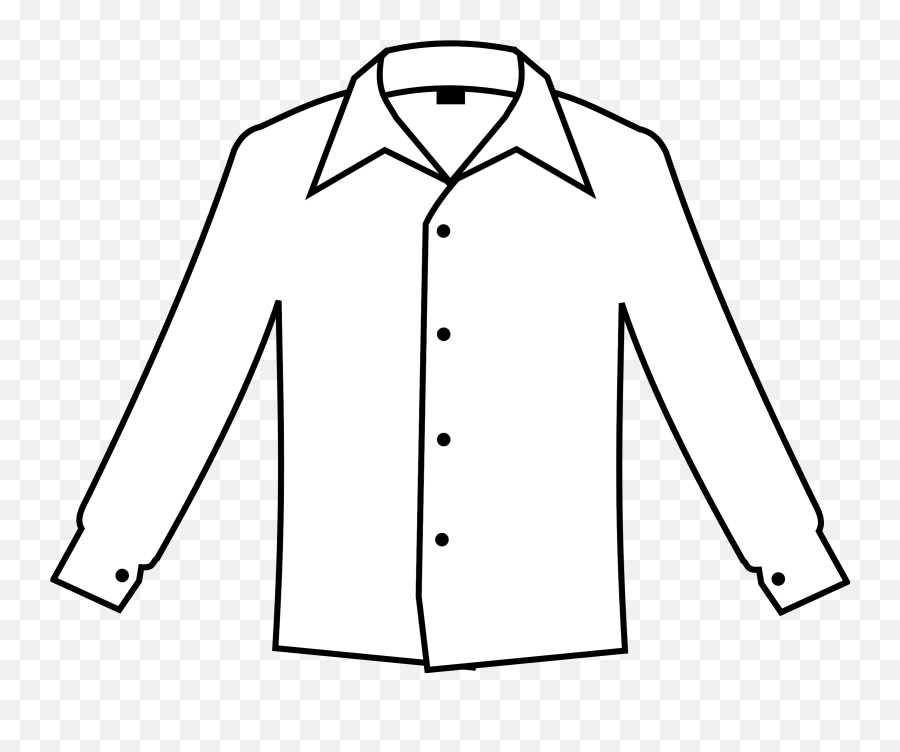 Shirts Clipart Undershirt Shirts - Drawing Of Simple Shirt Emoji,Shirt Button Emoji