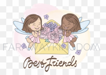 Party Vector Png - Best Friends Children Birthday Party Fairy Emoji,Kids Emotions Clipart