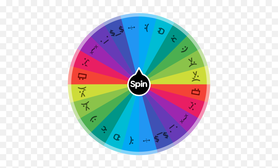 What Text Emoji Are You Spin The Wheel App - Bonus Round Wheel Of Fortune,Picture Emoji Text