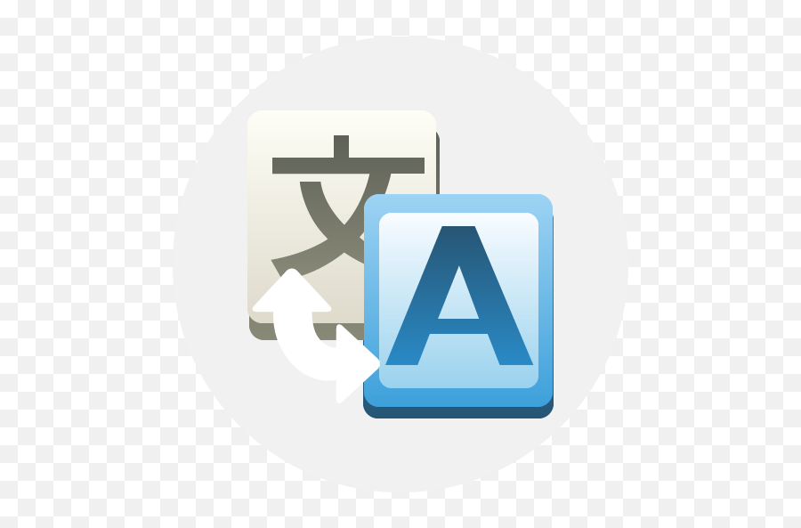 Translate Icon - Google Translate Emoji,Translate Emoji Icons