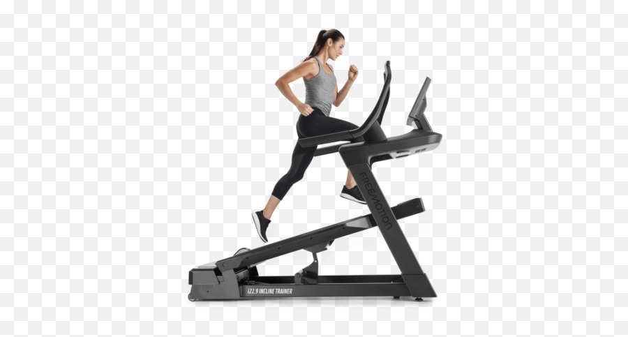 I229 Incline Trainer Cardio Gym Equipment Freemotion - Freemotion Emoji,Emotion Bike Trainer