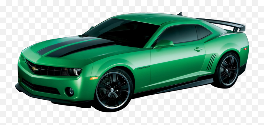 2011 Chevy Camaro - Cool Green Bumblebee Car Emoji,Camaro Emoji