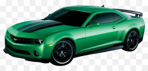 2011 Chevy Camaro - Cool Green Bumblebee Car Emoji,Camaro Emoji