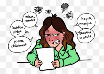 Apprendre Son Vocabulaire De Latin - Citation Sur La Prepa Emoji,Vocabulaire Des Emotions