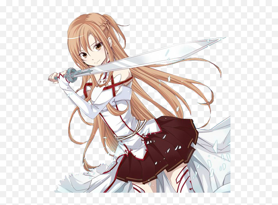 Asuna Png Picture Png Svg Clip Art For - Sword Art Online Asuna Cool Emoji,Asuna Emoji