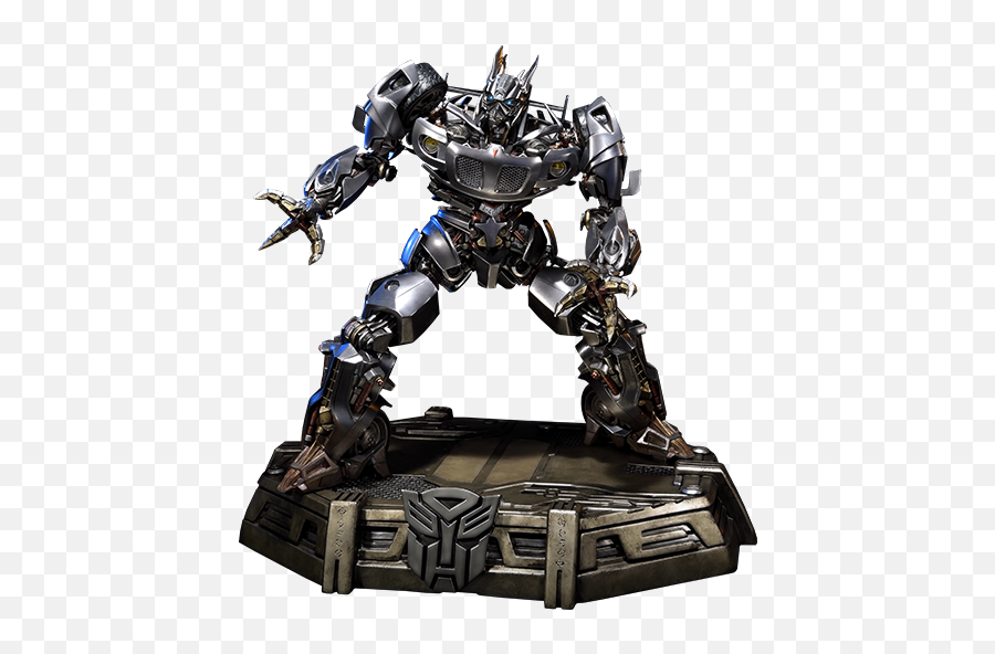 Jazz Statue - Transformers Statues Collectibles Emoji,Paramount Emotions