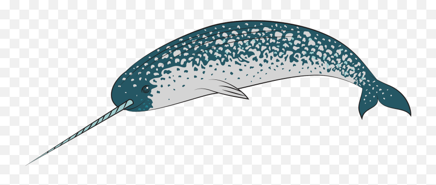 Narwal Clipart - Narwhal Clipart Emoji,Narwal Emoji