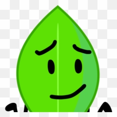 Leafy - Bfb Leafy Object Show Community Emoji,Cynical Emoticon