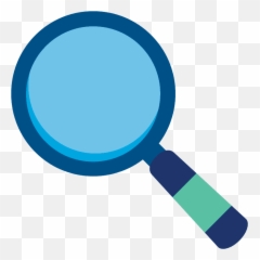 Magnifying Glass Tilted Left Emoji - Lente Di Ingrandimento Emoji,Magnifying Glass Emoji
