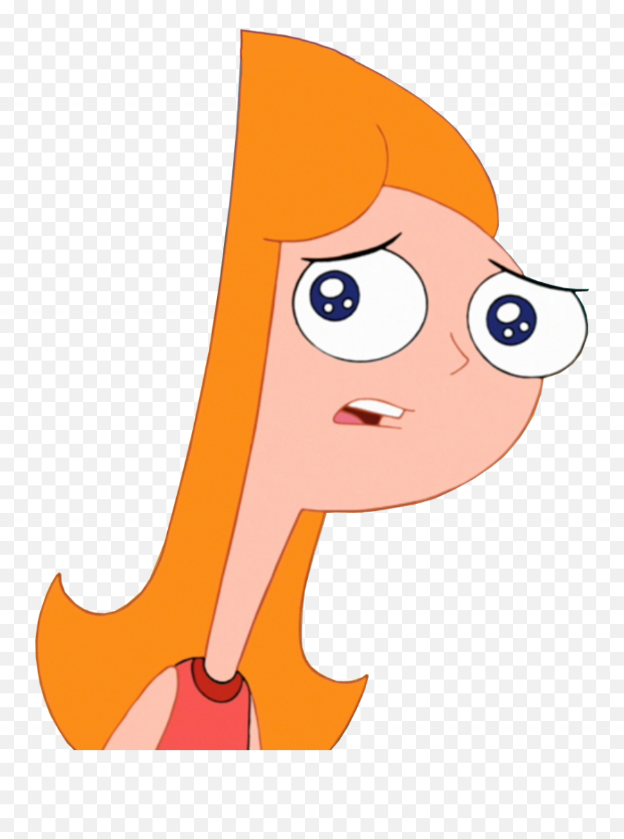 Candace Flynn Phineas And Ferb Phineas And Isabella - Phineas Y Ferb Candace Sad Emoji,Phineas And Ferb Jeremy Character Emotions