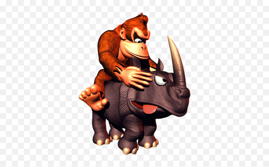 Your Favorite Mount In Games Read Op Resetera - Donkey Kong Rambi Emoji,Ffxiv Blob Emojis
